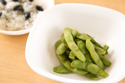 枝豆のお漬物