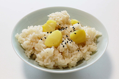 栗ごはん