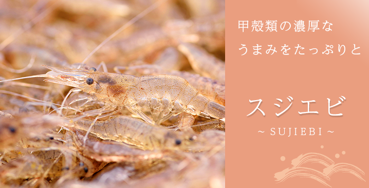 スジエビ