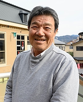 株式会社四番町スクエア 代表取締役社長 長﨑隆義さん