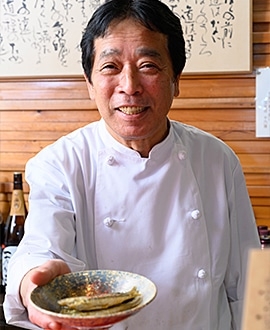 有限会社千乃吉ぽう 代表取締役 上田豊弘さん