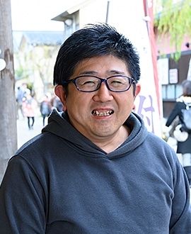 有限会社魚幸商店 専務取締役 北川幸平さん