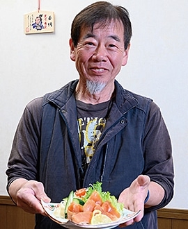 きまぐれきっちん 茶里奈 店主 藤田正さん