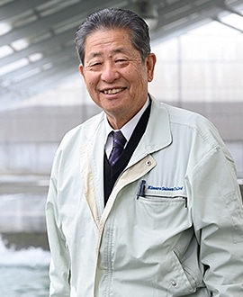 木村水産株式会社 代表取締役会長 木村泰造さん