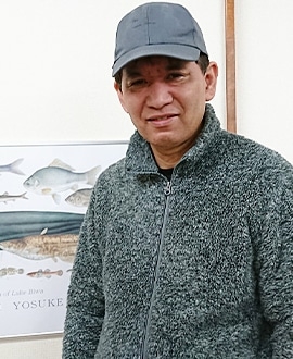 湖魚民宿 吉平 野﨑和吉さん