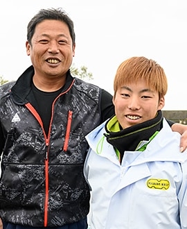 三和漁業協同組合 組合長 齊藤秀和さん