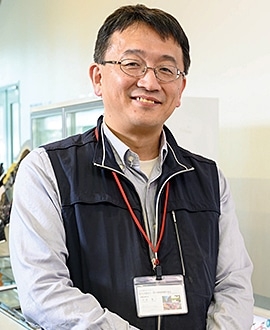 たかしま まるごと百貨店 (公社)びわ湖高島観光協会 物産振興課長 小林雅人さん