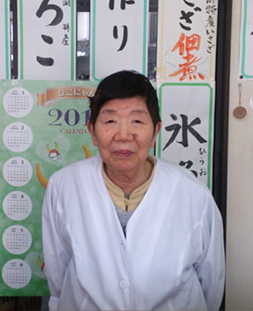 かねやす湖魚佃煮店