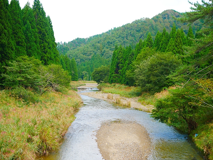 日本の原風景が広がる朽木桑原