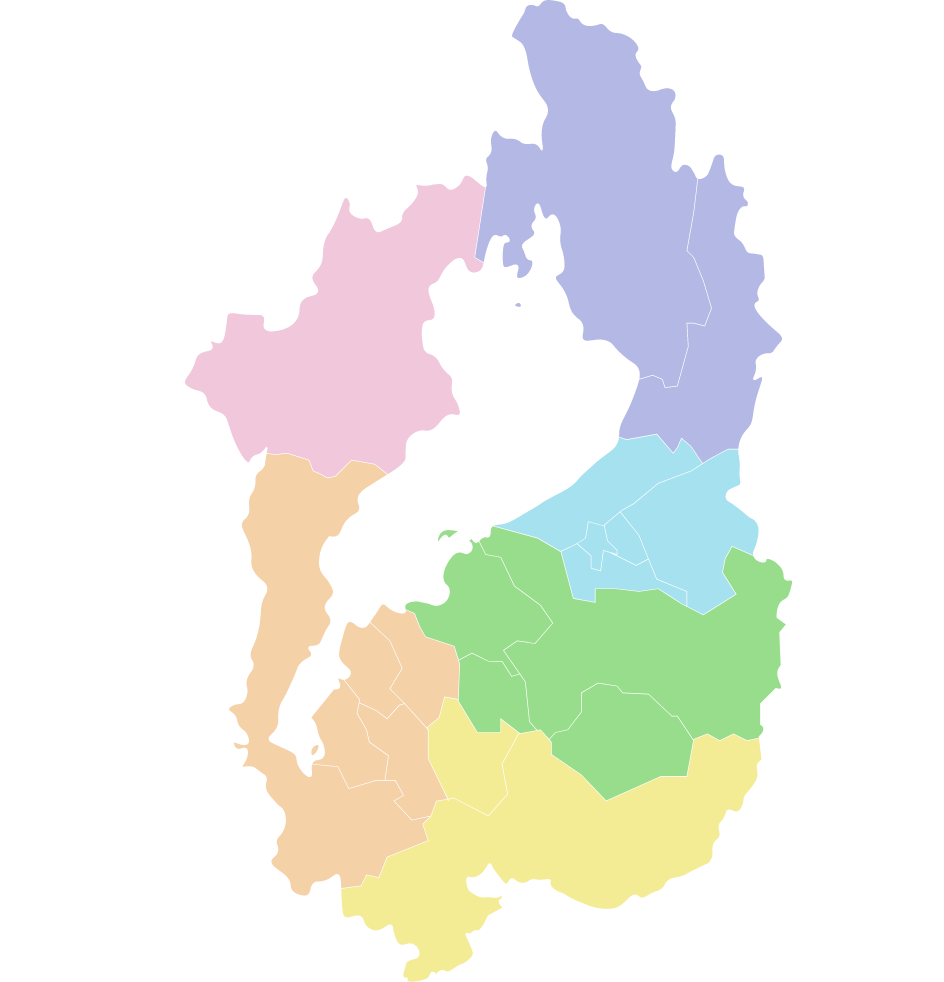 滋賀県の地域