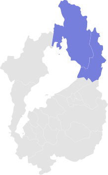 湖北地域