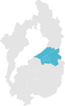湖東地域