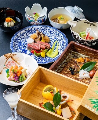 有限会社清元楼　近江懐石　清元 お弁当、寿し、惣菜