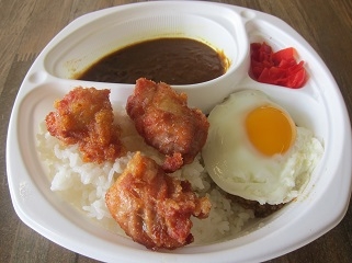 カレーダイニング　Ａｓｉａｎ　[テイクアウト]<br>こだわりカレー各種￥550～、持ち帰りお弁当￥550～750<br>[事前予約にて(要お問い合わせ)]<br>おまかせ弁当￥500～1500(5食以上)、オードブル￥3,000～、カレージャー宅配(10～250食分)