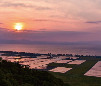 滋賀県の風景