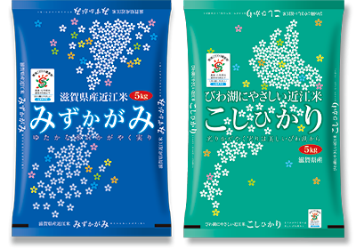 みずかがみ こしひかり