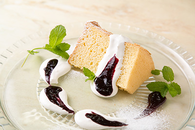 シフォンケーキ