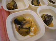 下田なすのチーズ焼き
