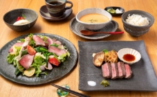 近江牛と近江野菜 グリル漣