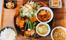 Farm cafe Lian produced by ヨコタ農園