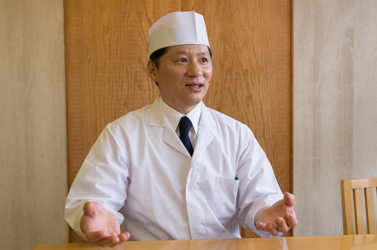 琵琶湖の環境あってこそのビワマス漁です。