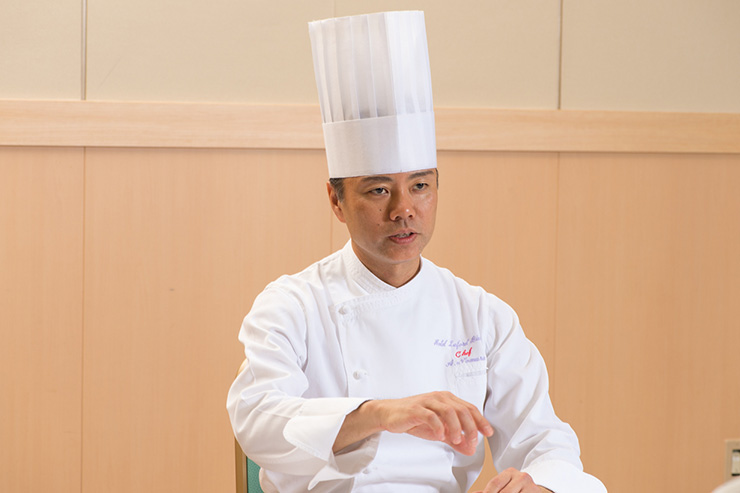 ラフォーレ琵琶湖　洋食 シェフ 野村淳司さん