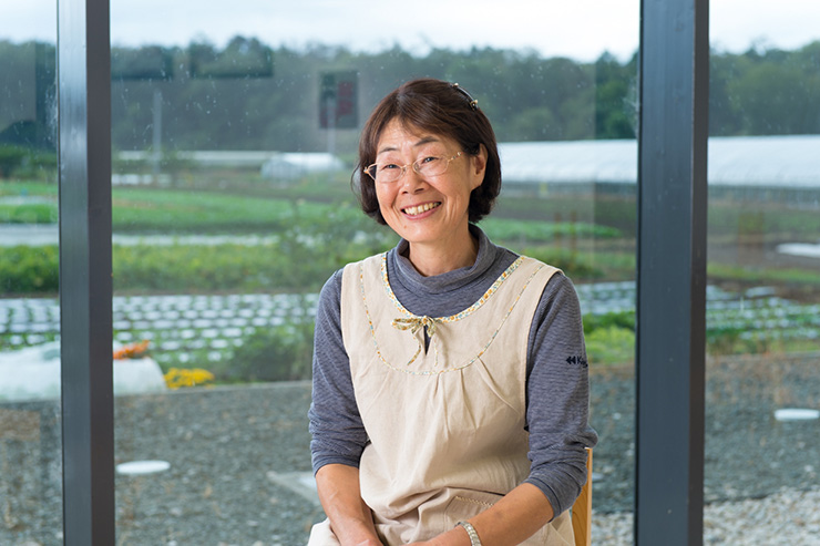 中村美弥子さん