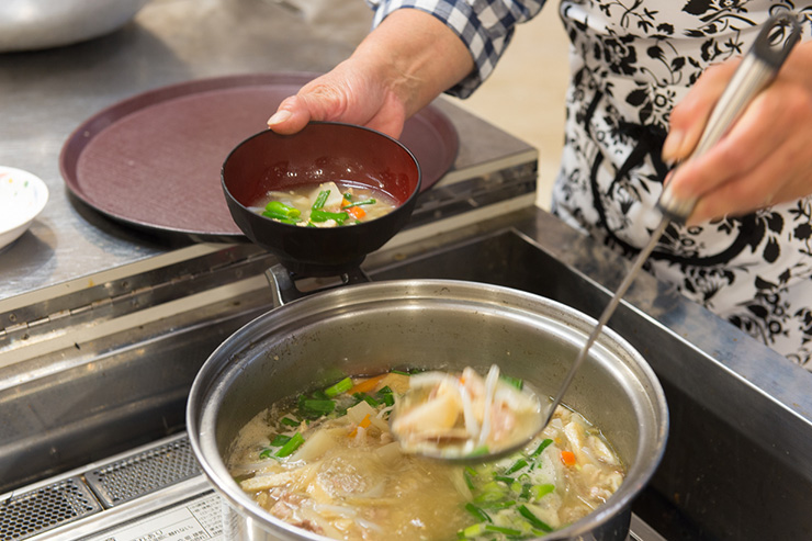 大根を使ったお料理