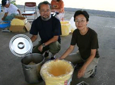 遠藤さんご夫婦