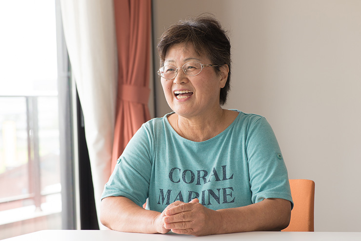 滋賀県栗東市 三浦由喜子さん