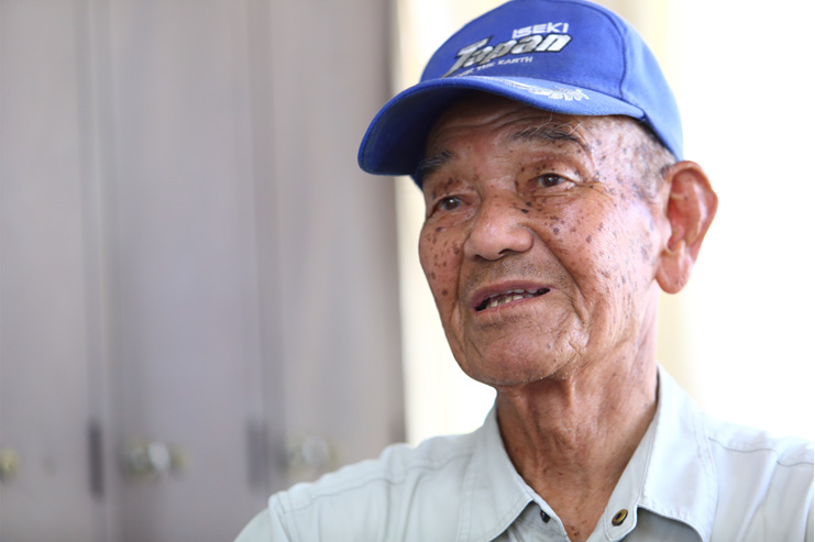 阪口七良兵衛さん