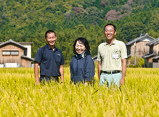 安孫子雅則さん・成田賀寿代さん・梅本弥宏さん