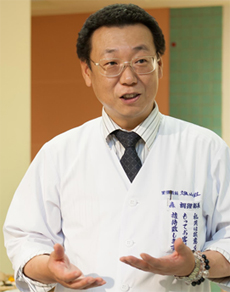雄山荘 総料理長 森 順一さん