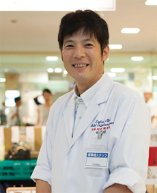 総合リゾートホテルラフォーレ琵琶湖 調理長 辻 義晴さん