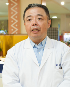 長浜太閤温泉 浜湖月 総料理長 辻井広明さん