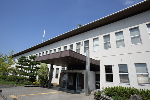 「みずかがみ」が開発された滋賀県農業技術振興センター