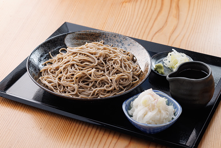 伊吹在来そば