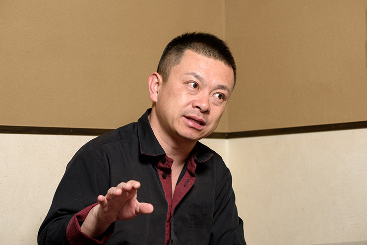 「もてなし家とっくり」　代表　坂野博志さん