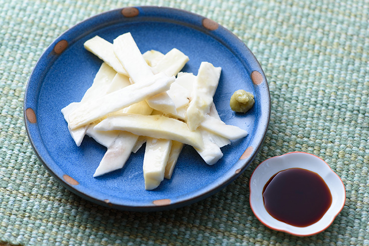 食べ方は、まずはぜひ生で。