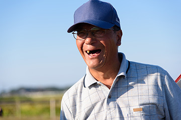若林繁夫さん