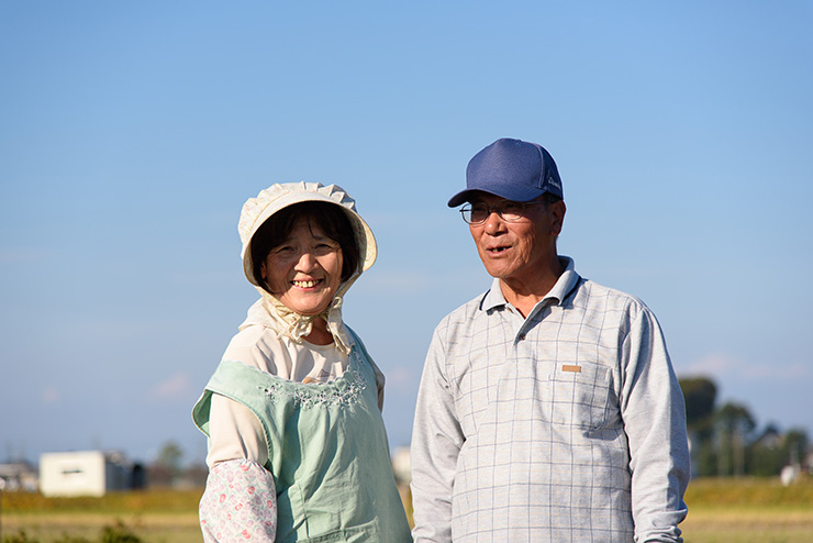 若林繁夫さんご夫婦