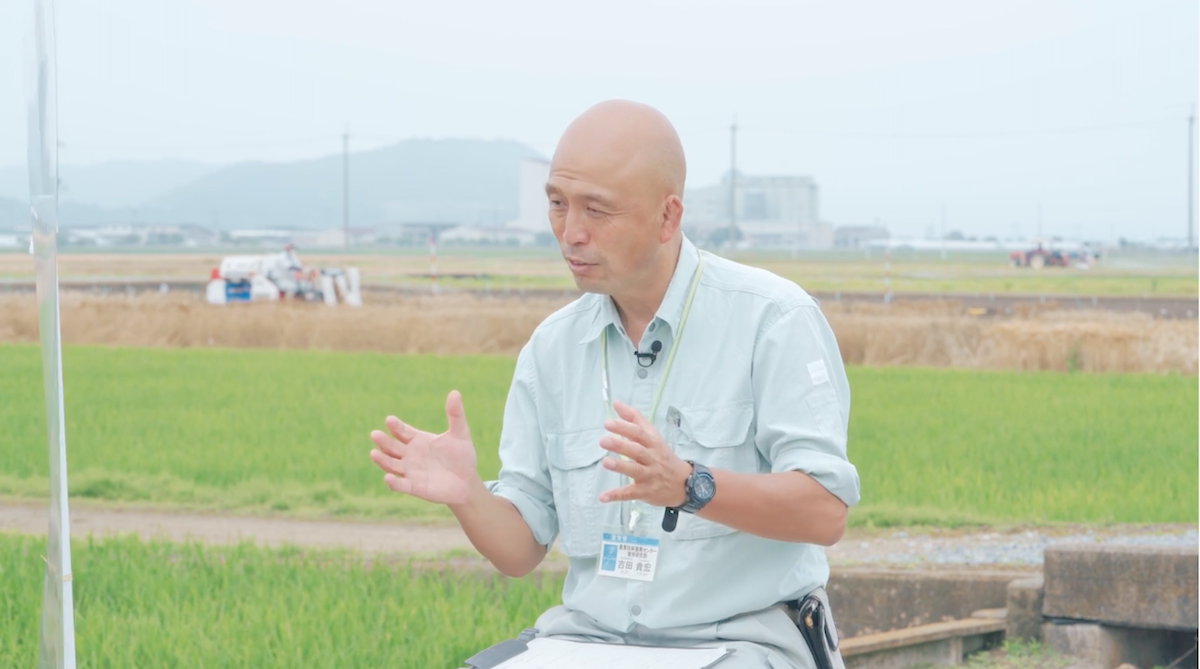 培研究部専門員　吉田貴宏さん