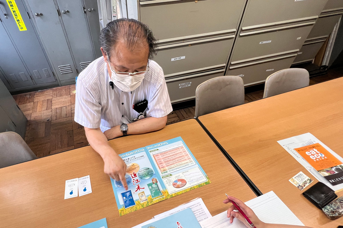 平成の世に誕生した新品種「みずかがみ」
