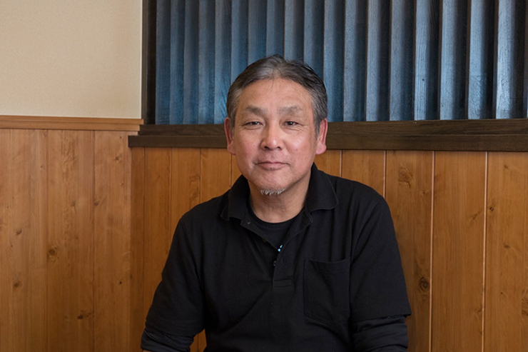 店主 久田 善浩さん