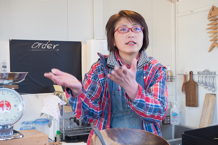 祖母から母へ、母から娘の中川さんへ、受け継がれてきた味が、ここにあります。