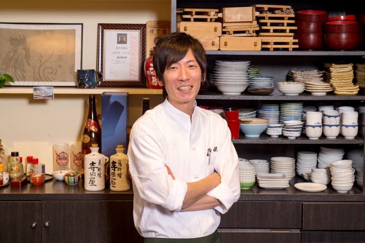 店長　大石　集さん